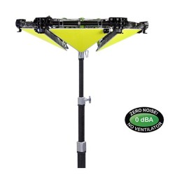 Balon de lumina constructii - 110.000 lumeni – 6 m inaltime 